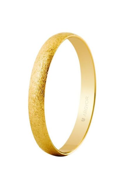 Alianza de oro media caña Argyor 50302H