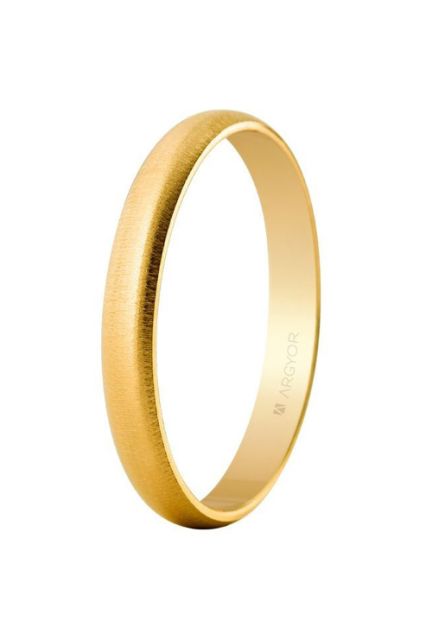 Alianza de oro amarillo Argyor 50305T