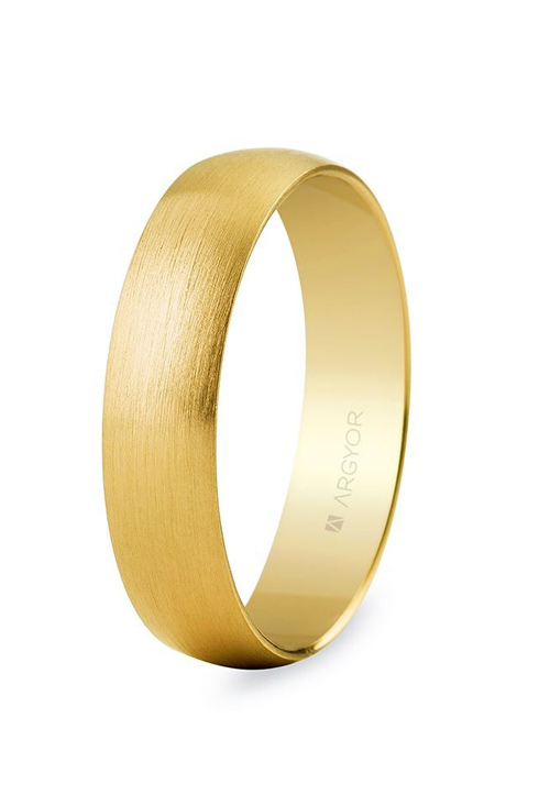 Alianza de oro amarillo 18 Ktes 5mm. Argyor 50505S