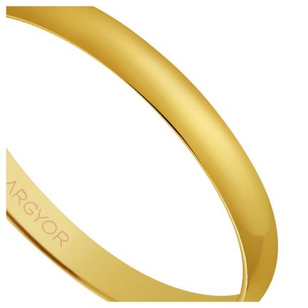 Alianza de oro amarillo 18 ktes. 2.50 mm - foto 04 - Argyor rfcia.50253