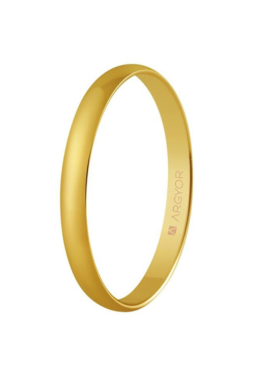 Alianza para boda oro 18 Ktes 2,50mm. 50253 Descubre la elegancia y durabilidad de la alianza para boda de oro amarillo de 18 quilates, perfecta para simbolizar tu amor eterno.