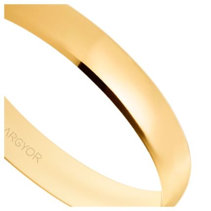 Alianza de oro amarillo 18 ktes. 3.3 mm - foto 04 - Argyor rfcia.5135513