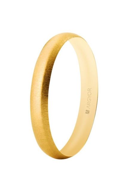 Alianza de oro Argyor. 3.3 mm. Confort. texturizada - foto 1 - Argyor rfcia.5135513T