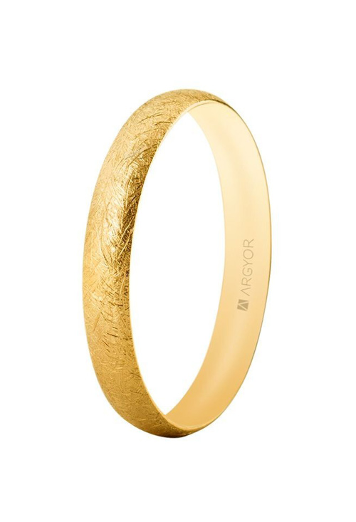 Alianza de oro amarillo 18 ktes. 3.3 mm. Hielo Confort - foto 1 - Argyor rfcia.5135513H