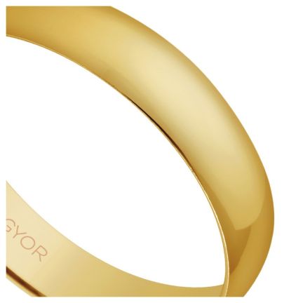 Alianza de oro amarillo 18 ktes. 4mm - foto 04 - Argyor rfcia.50403