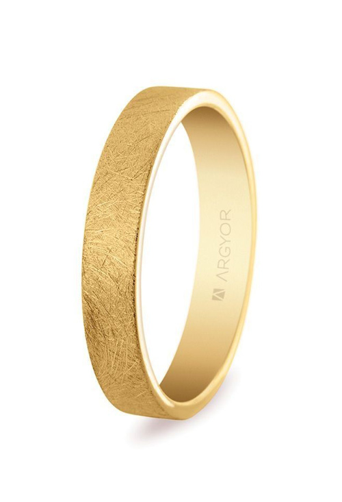 Alianza de oro amarillo 18 ktes. 4 mm hielo - foto 1 - Argyor rfcia.5140150H