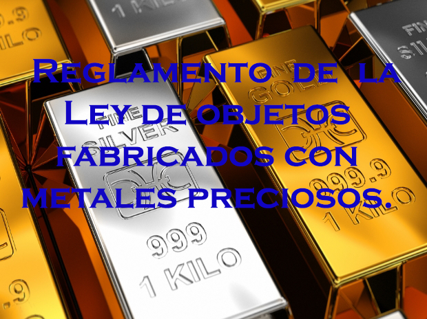 Ley de objetos fabricados con metales preciosos 1