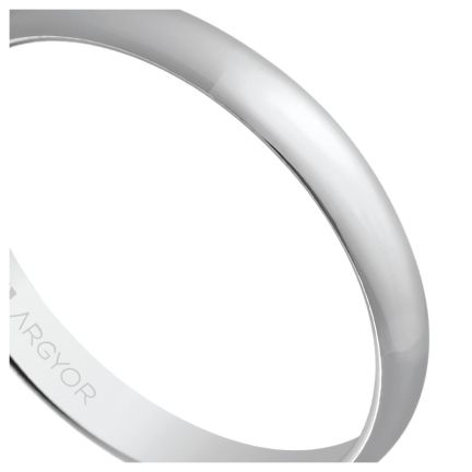 Alianza oro blanco 9 ktes. brillo - foto 04 - rfcia 045_9K5B305