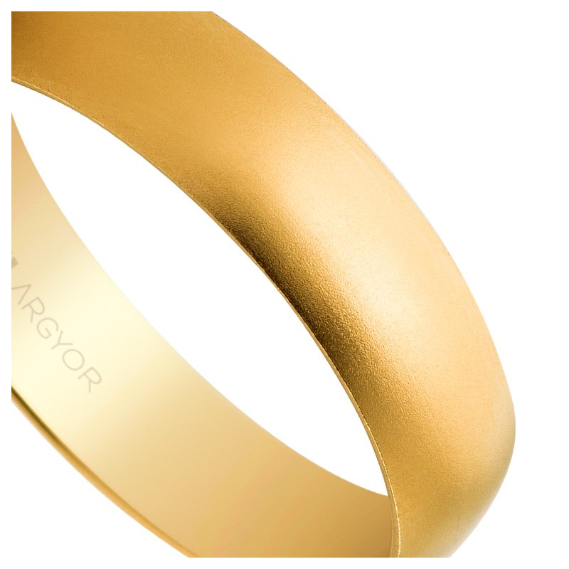 alianza de oro para boda 9 ktes Argyor 9K50505 Alianza de oro amarillo 9 ktes. brazo 5 mm. brillo - foto 04 - Argyor rfcia.9K50505