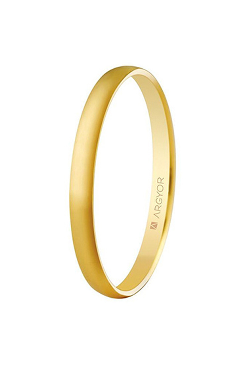 Alianza de oro amarillo 9 ktes. brillo 2mm - foto 1 - Argyor rfcia.9K50201