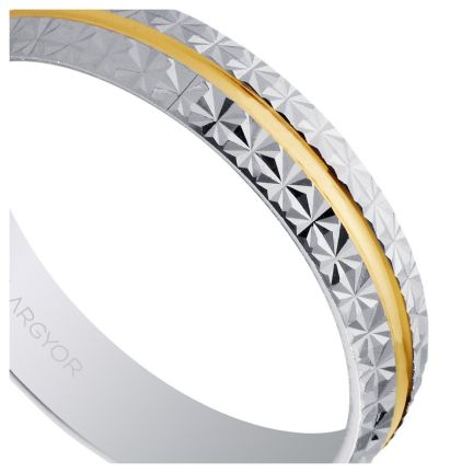 Alianza de oro bicolor 9 ktes - foto 04 - rfcia 9K5240296