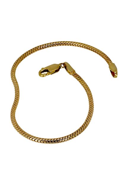 pulsera oro amarillo 18 ktes para mujer. 127_CTN70-18-0