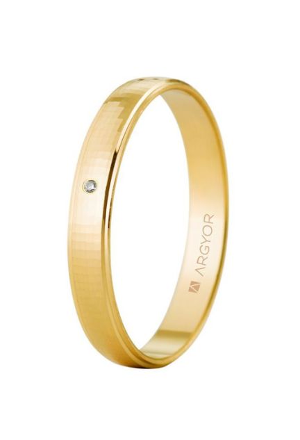 Alianza de boda oro amarillo 18 Ktes 3mm. Argyor 5130502D