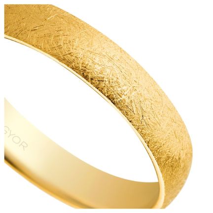 Alianza de oro amarillo acabado hielo - foto 04 - Argyor rfcia.5640001H