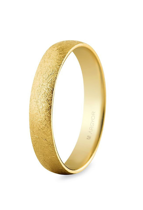 Alianza de oro amarillo acabado hielo - foto 3 - Argyor rfcia.5640001H