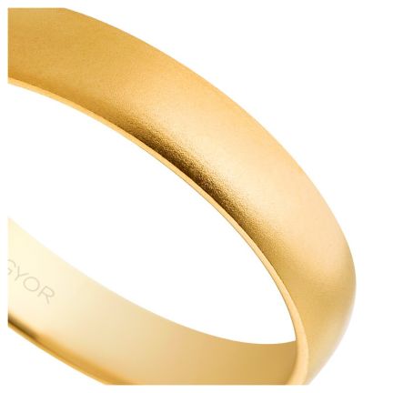 Alianza de oro amarillo acabado matizado - foto 04 - Argyor rfcia.5640001M