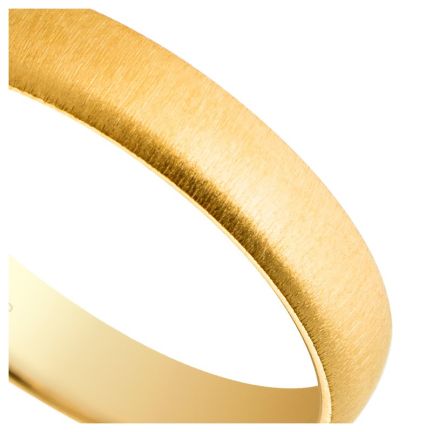 Alianza de oro amarillo acabado texturizado - foto 04 - Argyor rfcia.5640001T