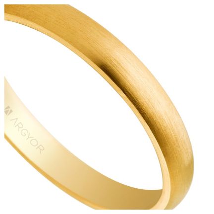 Alianza de oro amarillo 18 ktes clásico - foto 04 - Argyor rfcia.50306S