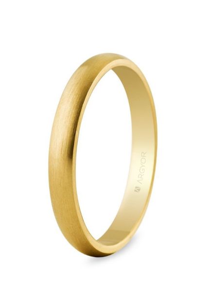 Si necesitas ajustar la talla de tu alianza de oro, puedes consultar nuestra página cómo saber tu talla de anillo