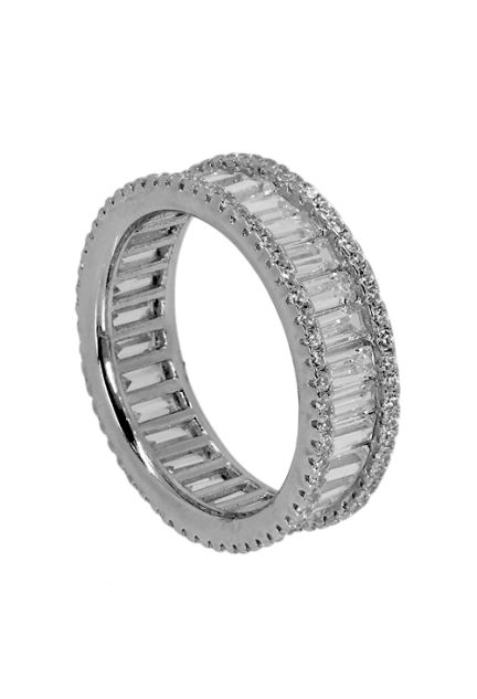 Anillo de plata con circonitas - foto 3 - rfcia.252_CR1267