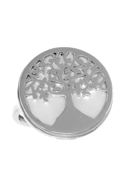 Anillo de plata y nacar arbol de la vida - foto 04 - rfcia 260_122008