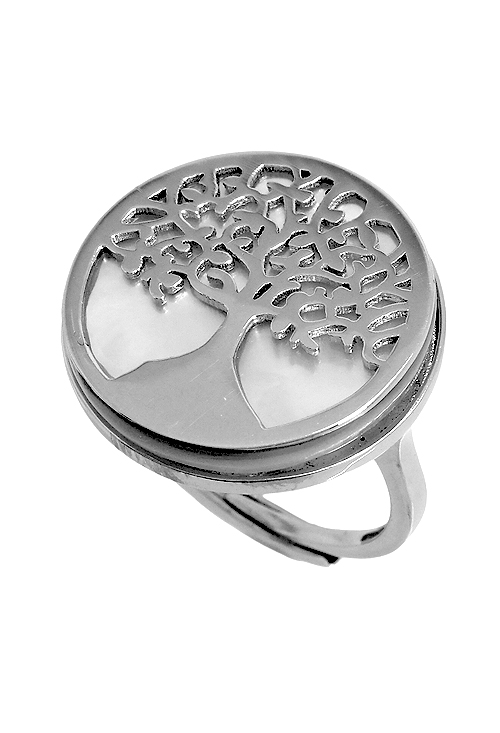 Anillo de plata y nácar árbol de la vida. 260_122008 Anillo de plata y nacar arbol de la vida - foto 3 - rfcia.260_122008