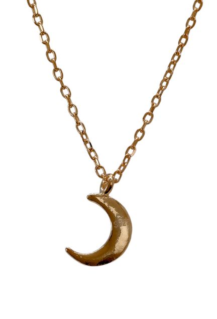 Gargantilla de plata chapada LUXENTER, luna - foto 3 - rfcia.218_PF018R999