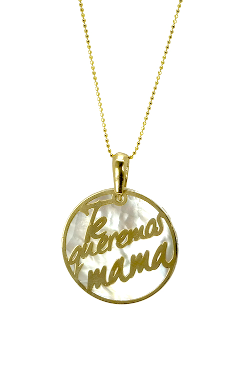 Gargantilla de plata TE QUEREMOS MAMA 266_022366-2-1-40 Gargantilla de plata TE QUEREMOS MAMA - foto 3 - rfcia.266_022366-2-1-40