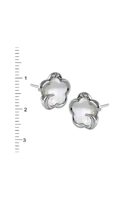 Pendientes de oro blanco y nacar - foto 04 - rfcia 005_1-12087-0-1