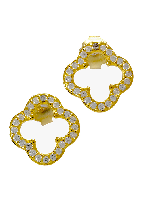 Pendientes plata chapada marca Luxenter. 218_EH100Y00 Pendientes plata chapada marca Luxenter - foto 3 - rfcia.218_EH100Y00