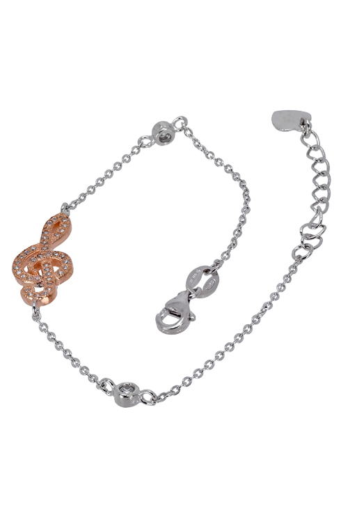 Pulsera en plata y circonitas. Clave de sol. 088_015682-1PU Pulsera en plata y circonitas, Clave de sol - foto 3 - rfcia.088_015682-1PU