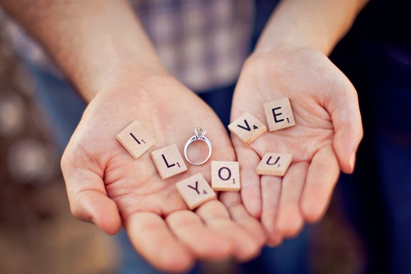 Entrega del anillo de compromiso