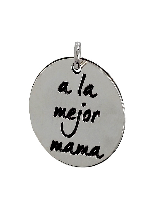 Colgante plata Ángel Charm de plata -a la mejor mama- - foto 04 - rfcia 266_024273-1-10-14