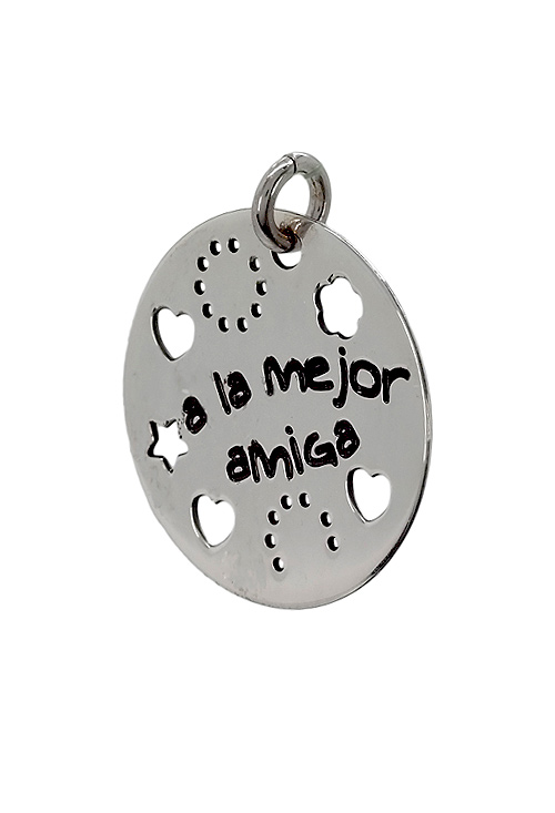 Disco de plata con dedicatoria “a la mejor amiga”. 266_024272-1-10-3 Disco de plata con dedicatoria -a la mejor amiga- - foto 04 - rfcia 266_024272-1-10-3