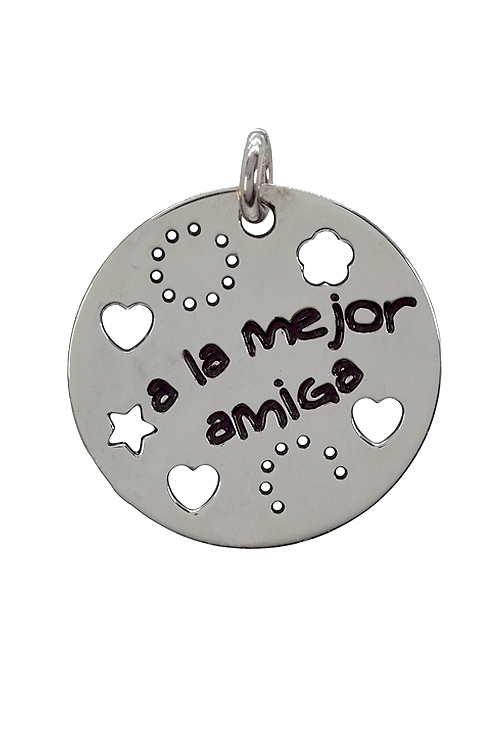 Disco de plata con dedicatoria “a la mejor amiga”. 266_024272-1-10-3 Disco de plata con dedicatoria -a la mejor amiga- - foto 3 - rfcia.266_024272-1-10-3