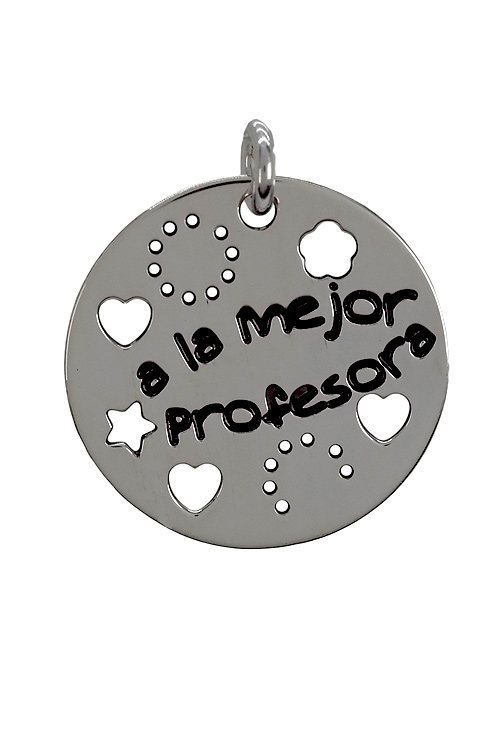 Disco de plata con dedicatoria “a la mejor profesora”. 266_024272-1-10-4 Disco de plata con dedicatoria -a la mejor profesora- - foto 3 - rfcia.266_024272-1-10-4