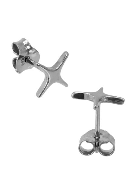 Estrella de 4 puntas, plata de ley - foto 04 - rfcia 266_013582-1-1