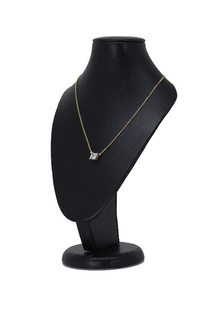 Gargantilla de plata chapada con circonita - foto 04 - rfcia 266_023510-2-1-1