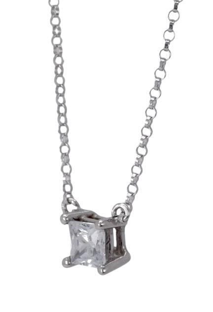 Gargantilla de plata de ley y circonita - foto 04 - rfcia 266_023511-1-1-1