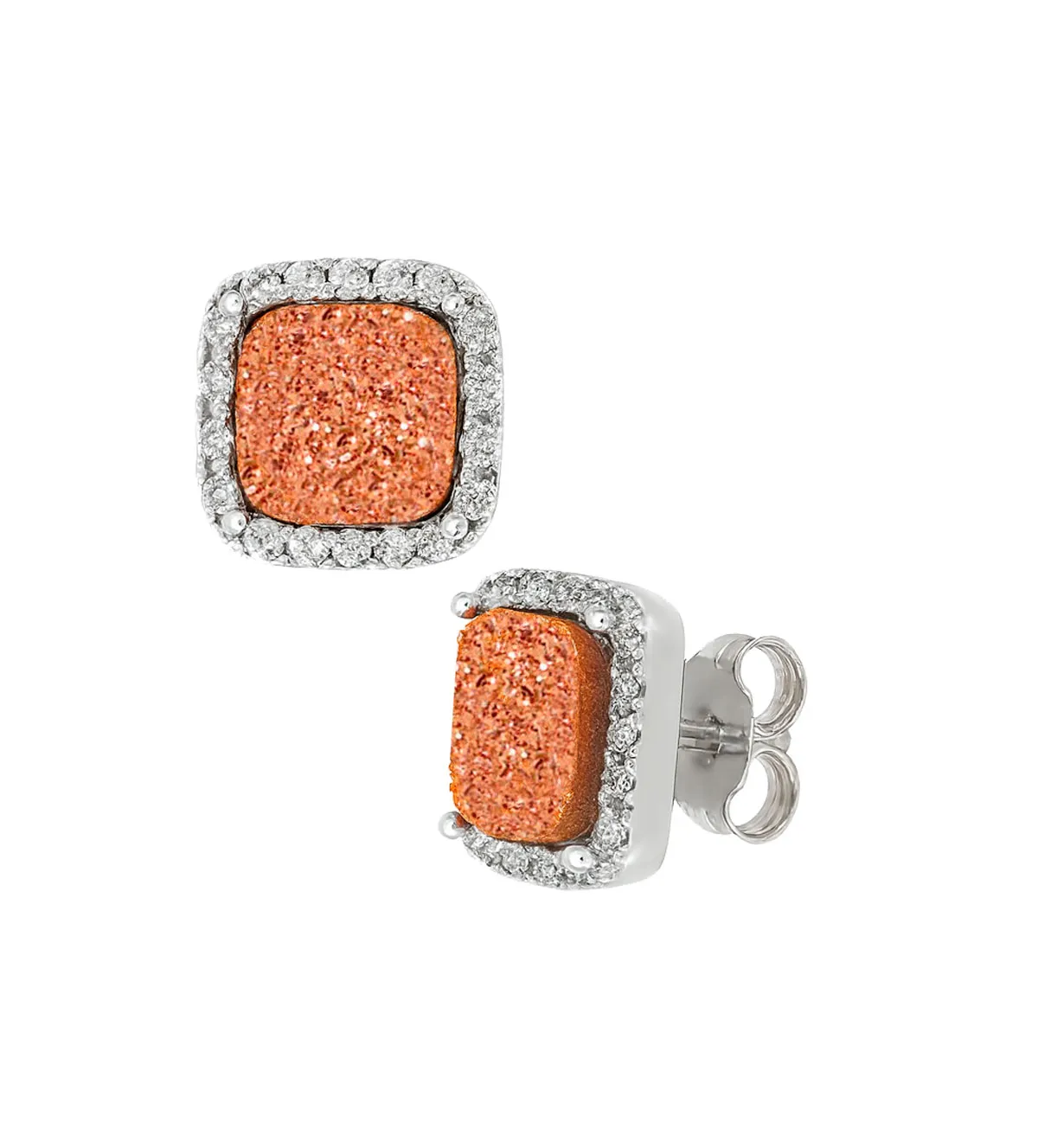 Pendientes de plata y ágata drusa 248_0424 pendientes de plata con agata drusa y circones 248_0424-4