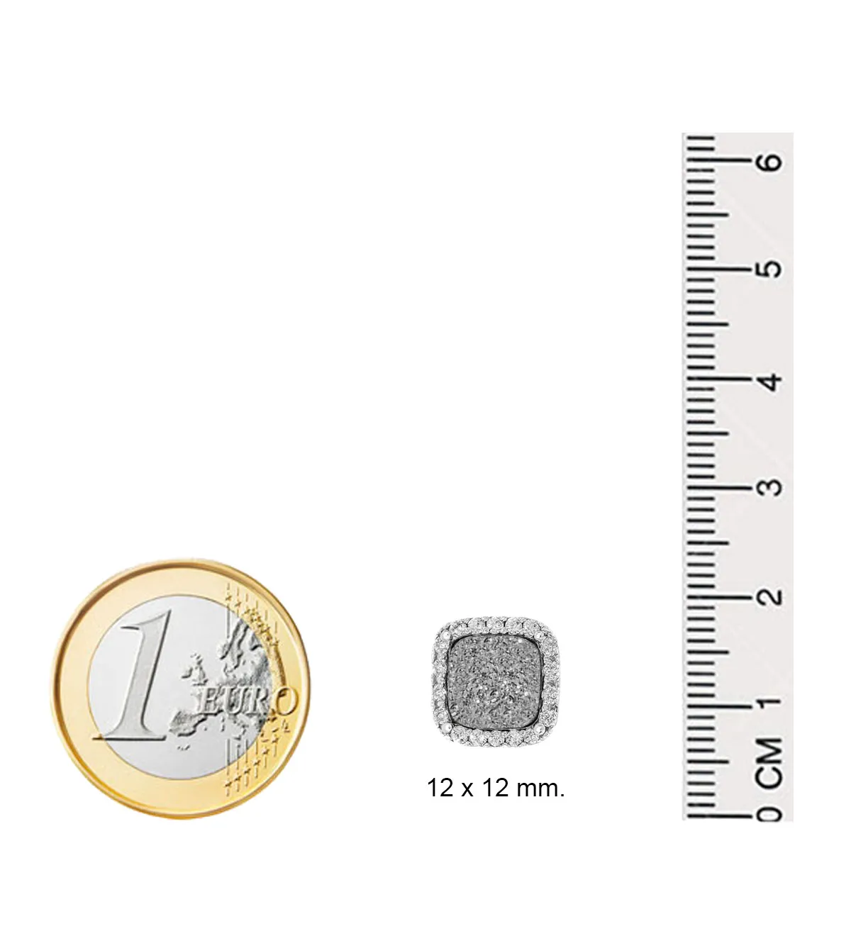 Pendientes de plata y ágata drusa 248_0424 pendientes de plata con agata drusa y circones 248_0424-M