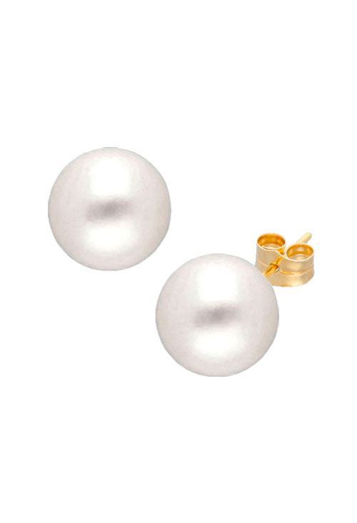 pendientes perla cultivada y oro 18 kilates vista sistema de presion 030_302-11-P-BO_01