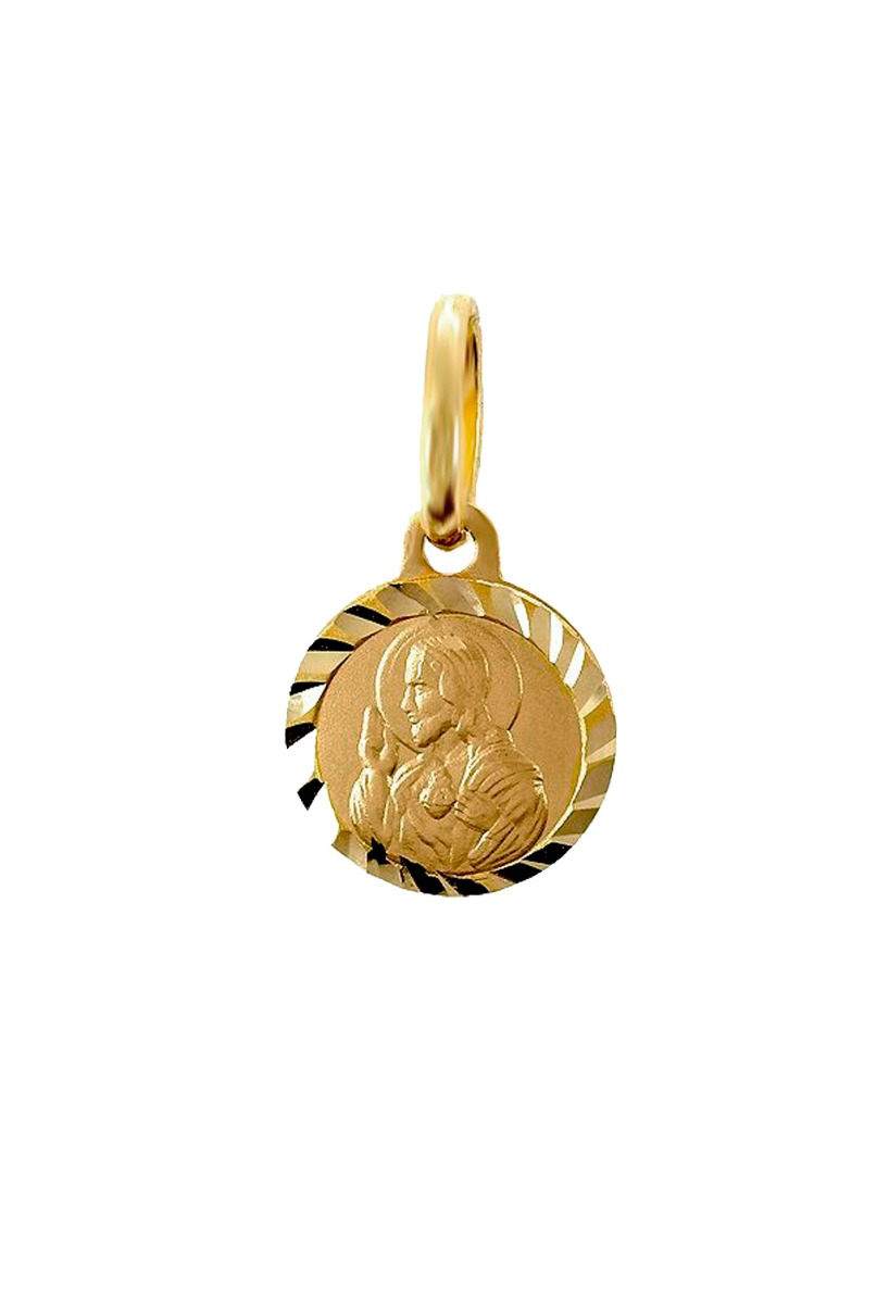 Medalla religiosa "lenteja" Escapulario 084_M890