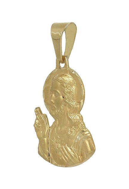 medalla oro sagrado corazon silueta 001_014055_01