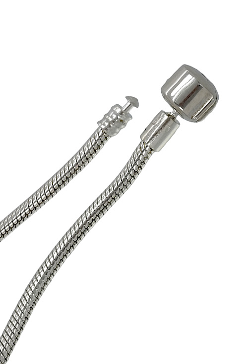 Pulsera plata para abalorios 271_PPTW1-19 pulsera de plata especial para abalorios 271_PPTW1-19