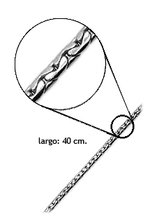 Cadena plata ley. 127_AG-COBRAA70-40R Cadena plata ley - foto 3 - rfcia.126_COBRAA70-40R