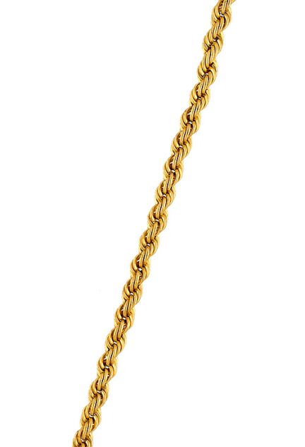 cadena cordon salomonico de 4 milimetros y 45 cm de largo foto de tramo detallado 003_4-45