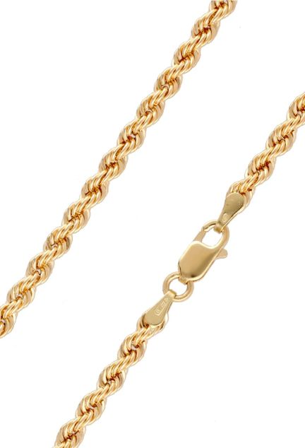 cordon salomonico de 3 mm de grueso y 40 cm de largo con mosqueton cierre mosqueton foto detalle cierre