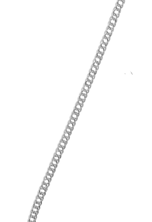 Cadena plata ley eslabón doble rombo 127_AG-DROMBO60-40R cadena de plata doble rombo gargantilla de 40 cm foto detallada 126_DROMBO60-40R_01