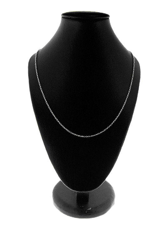 Cadena de plata eslabón forzado 127_AG-FR35-40 Cadena de plata eslabón forzado Joyas de mujer a precios baratos